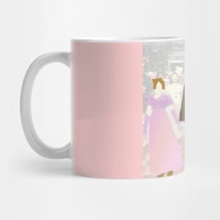 Pride and Prejudice Dancing is a Step towards falling in love Mug